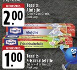 Alufolie Angebote von Toppits bei EDEKA Bonn für 1,00 €