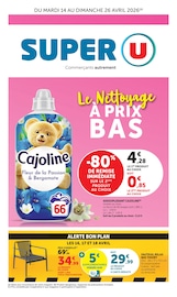 Catalogue Supermarchés Super U en cours à Houdain et alentours, "Super U", 36 pages, 14/04/2026 - 26/04/2026