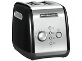 Aktuelle Toaster Angebote bei MediaMarkt Saturn in Krefeld Aktuelles 5KMT221EOB Toaster Onyxschwarz (1100 Watt, Schlitze: 2) Angebot bei MediaMarkt Saturn in Krefeld ab 84,99 €