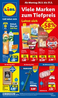 Aktueller Lidl Prospekt (Pfinztal, 65 Seiten zum blättern Lidl Prospekt LIDL LOHNT SICH mit 65 Seiten