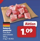 Aktuelles Gulasch gemischt Angebot bei combi in Oldenburg ab 1,09 €