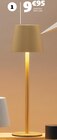 Lampe de table en promo chez Gifi Lampe de table dans le catalogue Gifi