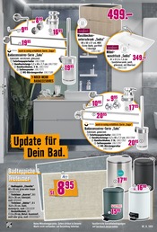 Aktueller Hornbach Prospekt mit Mülleimer, "Wir sagen Danke.", Seite 7