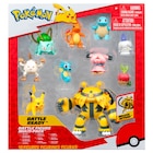 Pack De 10 Figurines Pokemon en promo chez Auchan Hypermarché Gap à 29,99 €