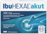 IbuHexal akut 400 mg Filmtabletten bei LINDA Premiumapotheke im Blankenburg Prospekt für 4,45 €