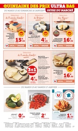 Tomate Angebote im Prospekt "Super U" von Super U auf Seite 27