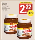 WEZ Rodenberg - Nutella Nuss-Nugat-Creme Angebot im Prospekt Nutella Nuss-Nugat-Creme bei WEZ im Rodenberg Prospekt für 2,22 €