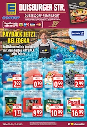 EDEKA Prospekt für Düsseldorf: "Aktuelle Angebote", 28 Seiten, 20.01.2025 - 25.01.2025