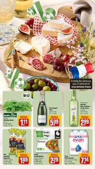 Gemüse im aktuellen REWE Prospekt (Essen) Gemüse im REWE Prospekt "Dein Markt" mit 28 Seiten (Essen)