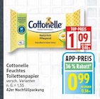 Feuchtes Toilettenpapier von Cottonelle im aktuellen EDEKA Prospekt