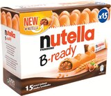 Nutella b-ready à Super U dans Parois Nutella b-ready à Super U dans Parois