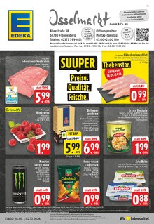 Energydrink im EDEKA Prospekt "Aktuelle Angebote" mit 26 Seiten (Menden (Sauerland))