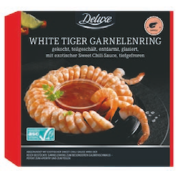 ASC White Tiger Garnelenring