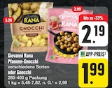 Aktuelles Giovanni Rana Pfannen-Gnocchi Angebot bei E center in Jena ab 1,99 €