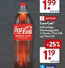 Coca-Cola im aktuellen ALDI SÜD Prospekt