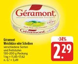 Weichkäse oder Scheiben bei nah und gut im Prospekt "" für 2,29 €