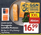 Aktuelle Lachs Angebote bei ALDI SÜD in Duisburg Aktuelles Norwegische Lachsfilet-Portionen Angebot bei ALDI SÜD in Duisburg ab 16,99 €