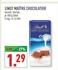 MAÎTRE CHOCOLATIER Angebote von Lindt bei Marktkauf Gladbeck für 1,29 €