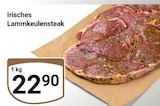 Irisches Lammkeulensteak für 22,90 € bei GLOBUS im Angebot Irisches Lammkeulensteak im aktuellen GLOBUS Prospekt