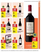 Vin Rouge Angebote im Prospekt "Carrefour" von Carrefour auf Seite 53