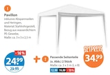 Pavillon Angebote bei V-Markt Kaufbeuren für 12,99 €