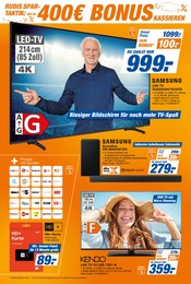 LED Fernseher im expert Prospekt in Regensburg Aktueller expert Prospekt mit LED Fernseher, "Top Angebote", Seite 4