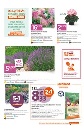 Prix et réduction Lavande dans le prospectus Jardiland en cours Offre Lavande dans le catalogue Jardiland du moment à la page 5