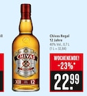 Chivas Regal 12 Jahre im Angebot bei Marktkauf in Tübingen Chivas Regal 12 Jahre Angebote von Chivas Regal bei Marktkauf Tübingen für 22,99 €