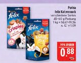 felix Katzensnack Angebote von Purina bei Marktkauf Schwabach für 0,88 €