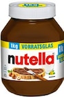 Nuss-Nugat-Creme im Angebot bei Kaufland in Leipzig Nuss-Nugat-Creme Angebote von Nutella bei Kaufland Leipzig für 4,99 €