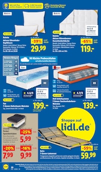Spannbettlaken im Lidl Prospekt "LIDL LOHNT SICH" mit 66 Seiten (Magdeburg)