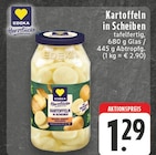 Kartoffeln in Scheiben bei EDEKA im Kleve Prospekt für 1,29 €