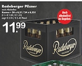 Pilsner im Angebot bei TOP Getränke in Krefeld Pilsner Angebote von Radeberger bei TOP Getränke Krefeld für 11,99 €