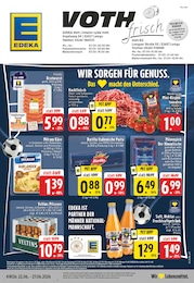 EDEKA Prospekt für Lemgo: "Aktuelle Angebote", 24 Seiten, 22.06.2026 - 27.06.2026