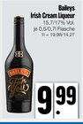 Irish Cream Liqueur bei E xpress im Bad Wiessee Prospekt für 9,99 €