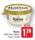 Rama im Angebot bei E center in Lörrach Rama Angebote bei E center Lörrach für 1,39 €