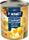 Cocktail De Fruits Saint Mamet dans le catalogue Auchan Hypermarché