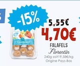 Falafels - Florentin dans le catalogue Naturalia