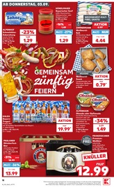 Franziskaner im Kaufland Prospekt in Troisdorf Aktueller Kaufland Prospekt mit Franziskaner, "Hier bin ich richtig", Seite 27