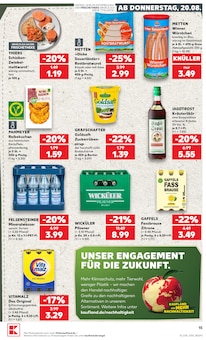 Fleisch im aktuellen Kaufland Prospekt (Remscheid) Fleisch im Kaufland Prospekt "Hier bin ich richtig" mit 60 Seiten (Remscheid)