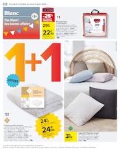 Couette Angebote im Prospekt "LE TOP CHRONO DES PROMOS" von Carrefour auf Seite 62