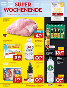 Volvic im Netto Marken-Discount Prospekt "Aktuelle Angebote" mit 60 Seiten (Ludwigsburg)
