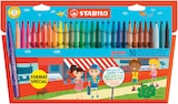 30 feutres de coloriage Power - STABILO - Intermarché Hyper 30 feutres de coloriage Power - STABILO à 4,16 € dans le catalogue Intermarché Hyper