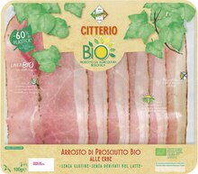 Jambon rôti aux herbes Bio - Géant Casino à Le Chesnay Jambon rôti aux herbes Bio en promo chez Géant Casino Le Chesnay à 3,41 €