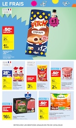 Prix et réduction Madeleine dans le prospectus Carrefour en cours Offre Madeleine dans le catalogue Carrefour du moment à la page 51