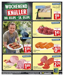 EDEKA Gulasch im Prospekt 