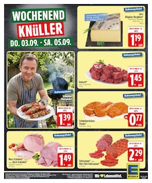 Gulasch im EDEKA Prospekt "Wir lieben Lebensmittel." mit 32 Seiten (München)
