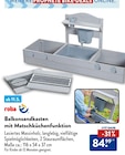 Balkonsandkasten mit Matschküchenfunktion von roba für 84,99 € bei ALDI Nord im Angebot Balkonsandkasten mit Matschküchenfunktion von roba im aktuellen ALDI Nord Prospekt