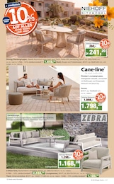 Möbel Inhofer Sofa im Prospekt 