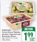 Grüne Oliven von EDEKA Bio für 1,99 € bei E center im Angebot Grüne Oliven von EDEKA Bio im aktuellen E center Prospekt